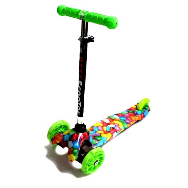 

Трехколесный самокат 21st Scooter Mini Print Candy (s21m-32)