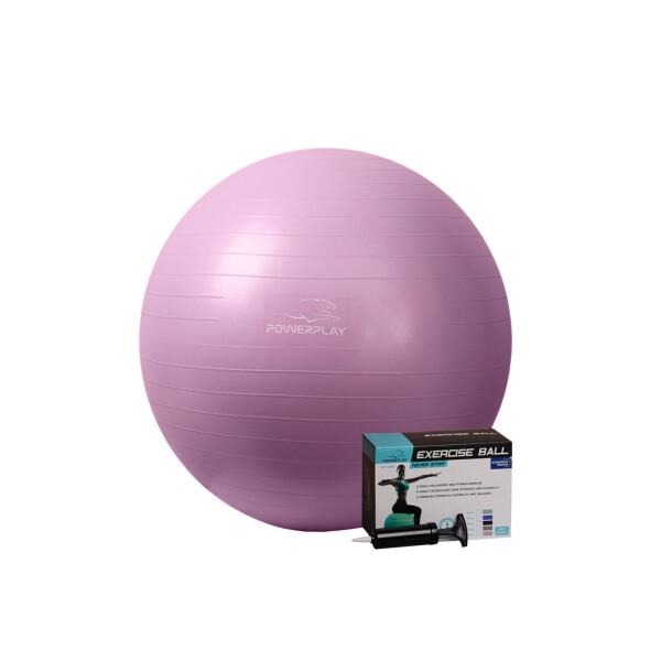 

Фитбол PowerPlay 4001 75см Фиолетовый + насос (3021)