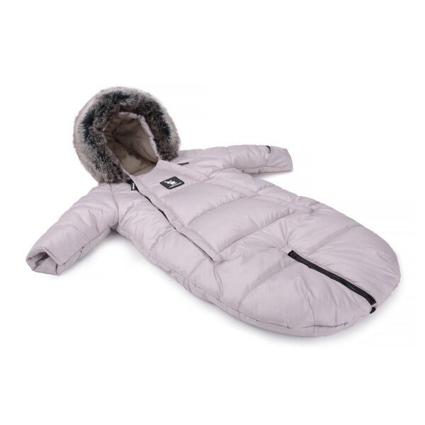 

Зимний комбинезон - трансформер Cottonmoose Moose 0-6 M latte (латте)