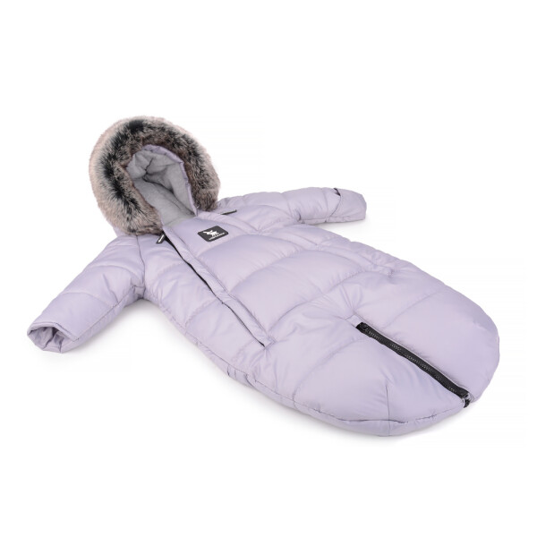 

Зимний комбинезон - трансформер Cottonmoose Moose 0-6 M gray (серый)