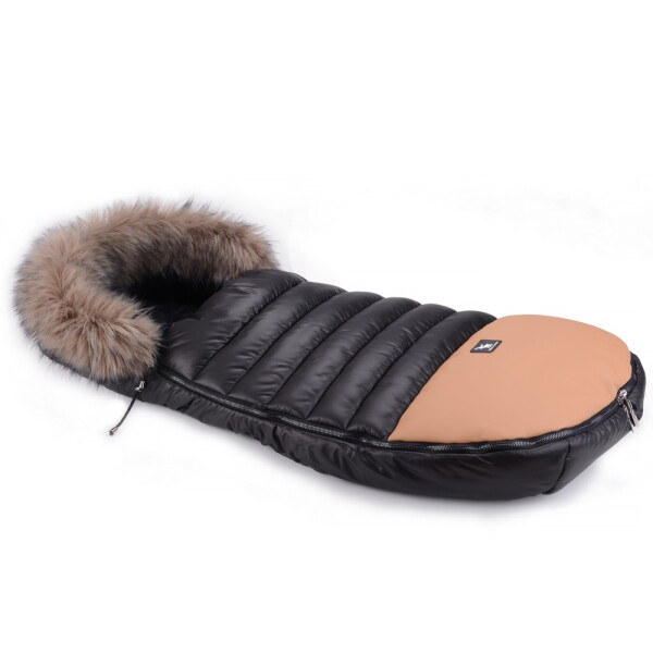

Зимний конверт Cottonmoose Alaska Premium brown (черный-коричневый)