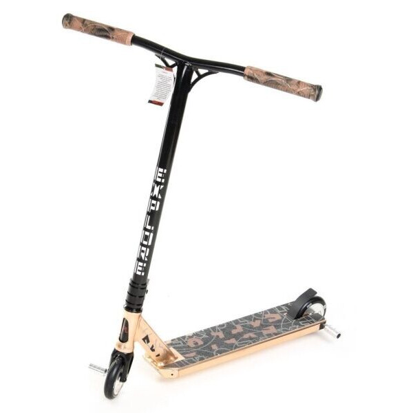 

Трюковой Самокат Explore BOOGER NEW Золотой (sx8112)