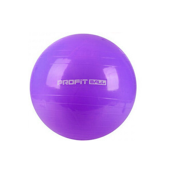 

Мяч для фитнеса Фитбол Profit 65 см усиленный 0382 Violet