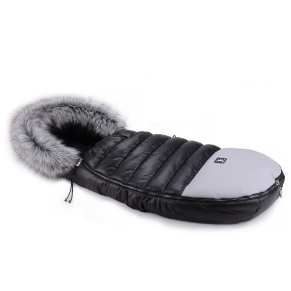 

Зимний конверт Cottonmoose Alaska Premium gray (черный-серый)