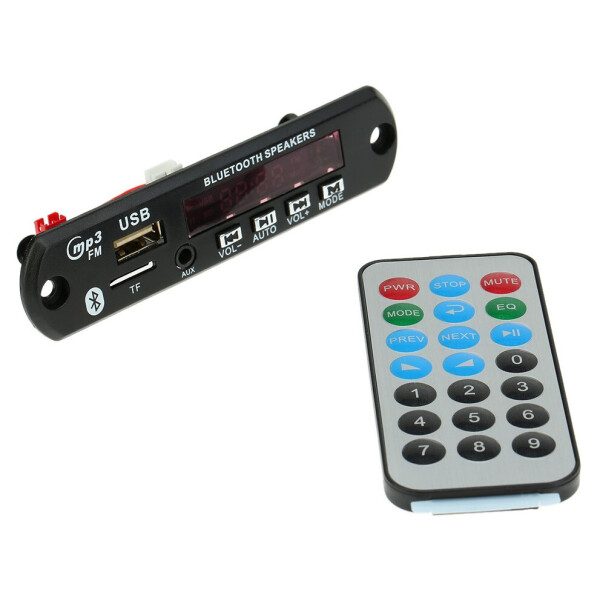

Авто MP3 Bluetooth FM модуль усилитель USB SD