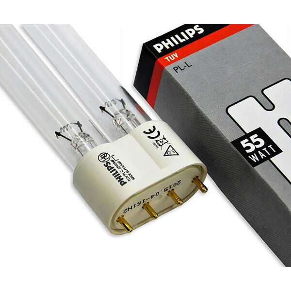 

Лампа бактерицидная Philips TUV PL-L 55W/4P HF 2G11 (927908704007)
