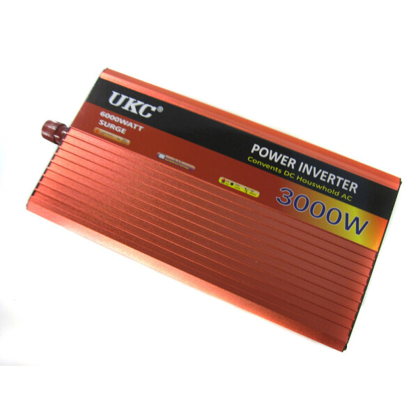 

Преобразователь авто инвертор UKC 24V-220V AR 3000W