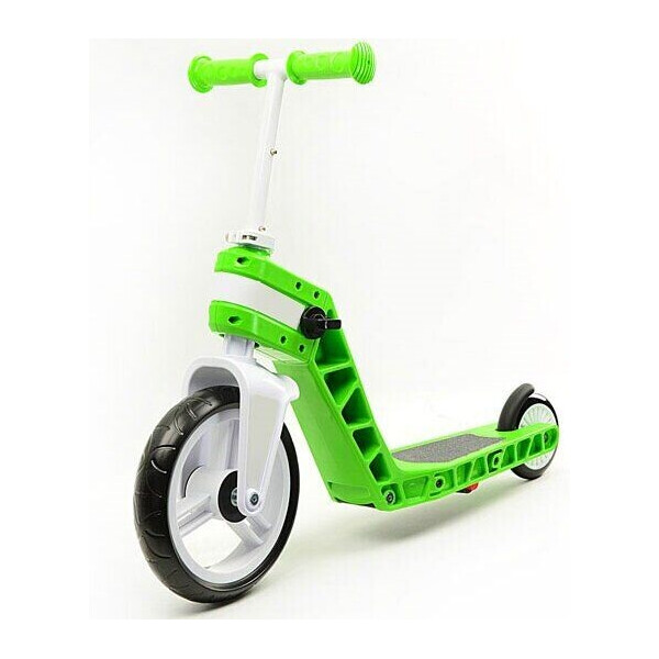 

Беговел трансформер 2в1 Real Baby Green (bf211)
