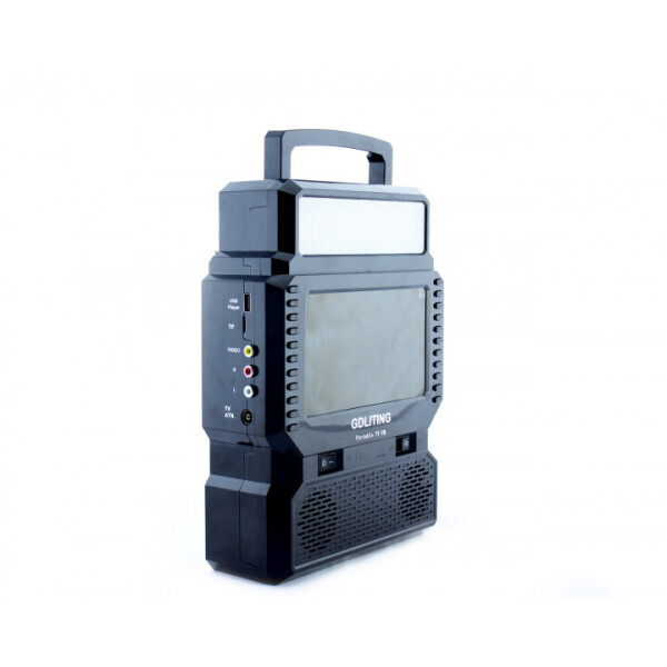 

Фонарь солнечная система GD Lite TV FM 8086 с телевизором