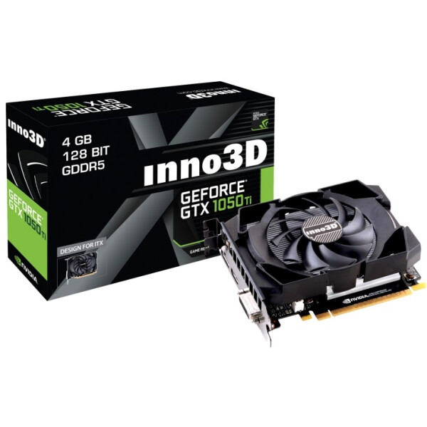 

Inno3D GeForce GTX 1050 Ti ITX (N105T-1SDV-M5CM)