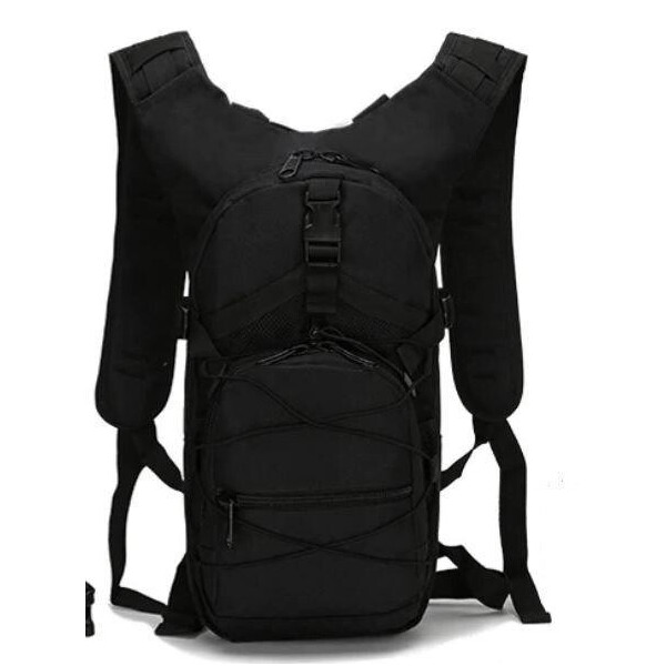 

Рюкзак тактический велосипедный TacticBag B10, 15 л – черный