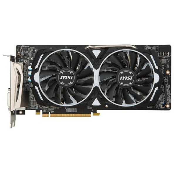 

MSI Radeon RX 580 8GB DDR5 ARMOR OC
