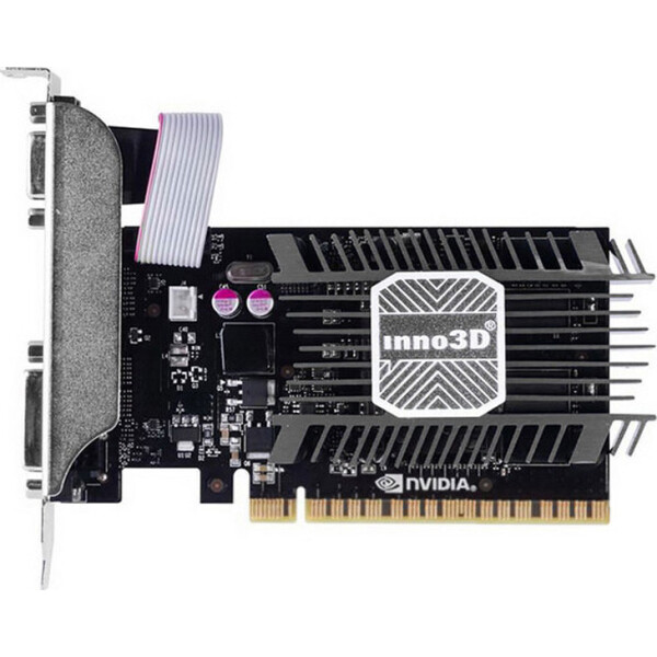 

Видеокарта GeForce GT730 1024Mb INNO3D (N730-1SDV-D3BX)