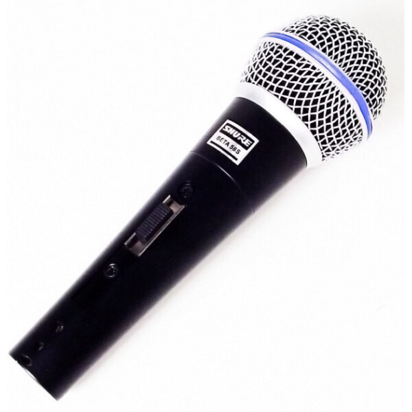 

Микрофон проводной Shure DM Beta 58S