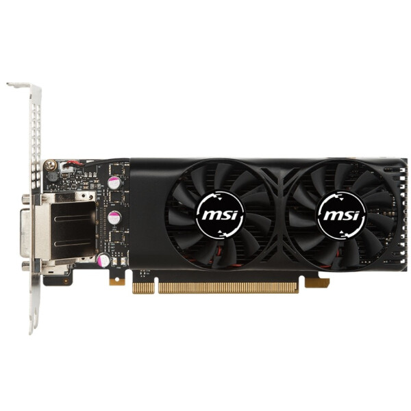 

Видеокарта MSI GeForce GTX1050 Ti 4096Mb LP (GTX 1050 Ti 4GT LP)