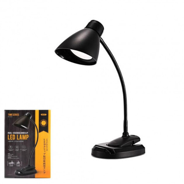 

Лампа настольная LED REMAX Time Series RT-E500 |Base and Clip Type Black