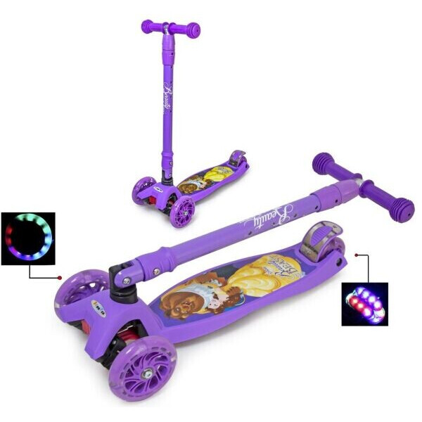 

Детский Трехколесный Самокат Disney Maxi Красавица и Чудовище (scd115)