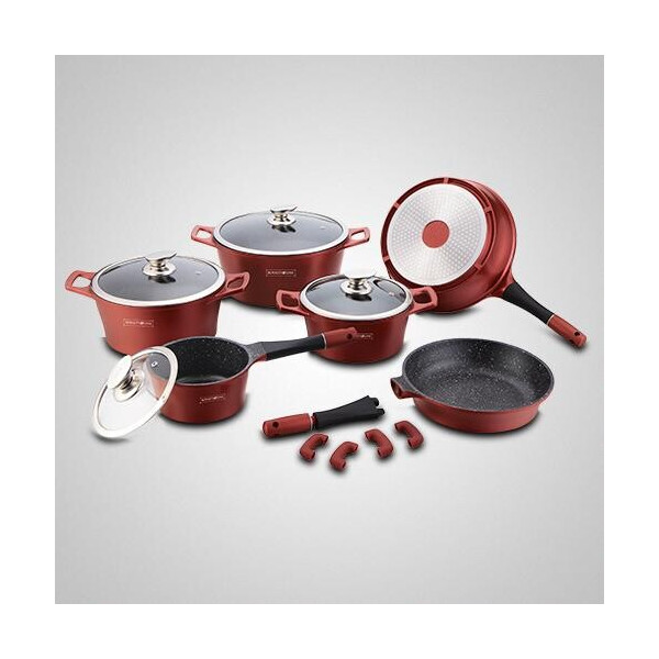

Набор посуды Royalty Line RL ES-1014M burgundy 14 pcs