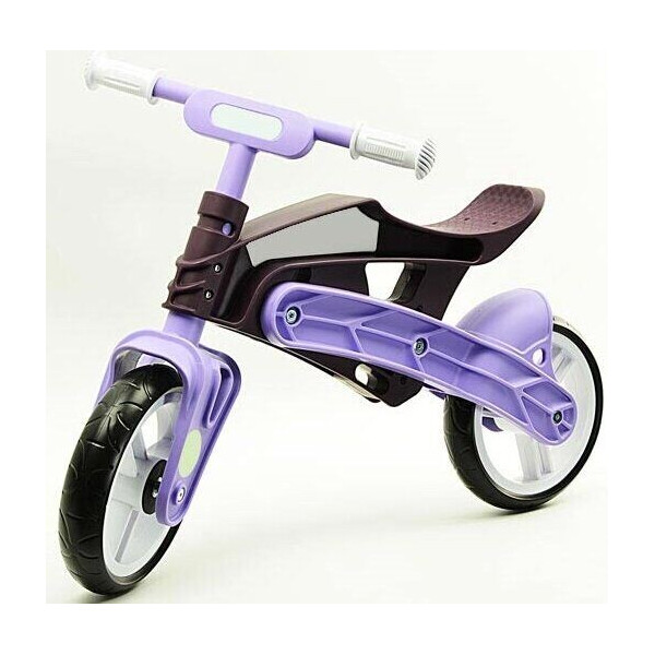 

Беговел Real Baby Purple brown (bf112)