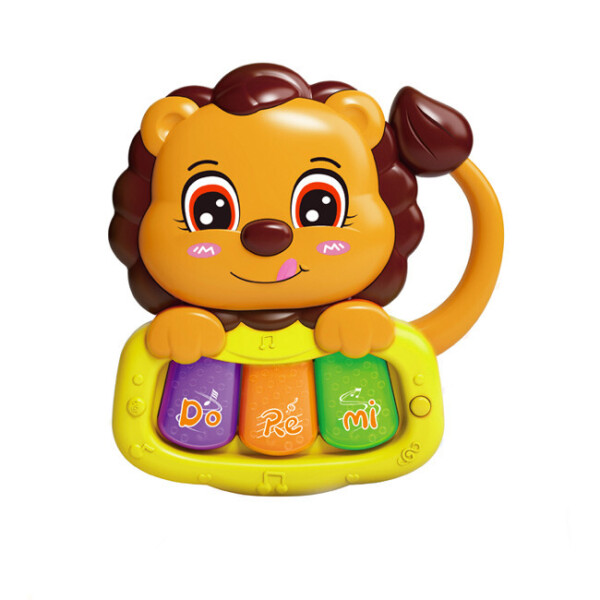 

Погремушка 855-58-59-60-61A на бат. (Лев Оранжевый)