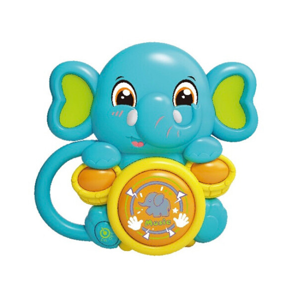 

Погремушка 855-58-59-60-61A на бат. (Слон Бирюзовый)