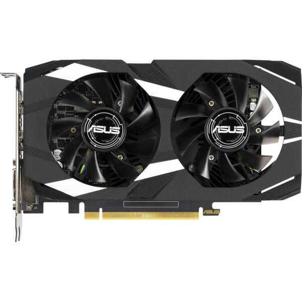 

Видеокарта ASUS GeForce GTX1650 4096Mb DUAL (DUAL-GTX1650-4G)
