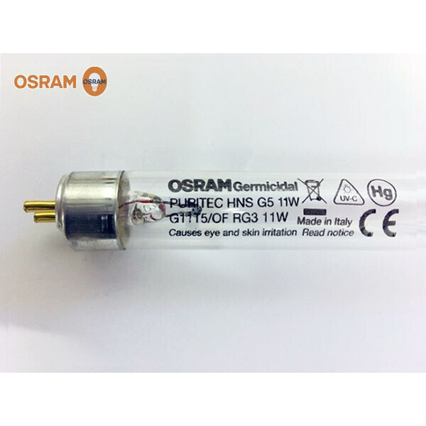 

Лампа бактерицидная Osram HNS 11WT5 G5 (468796)