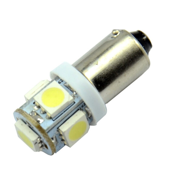 

2x LED BA9S T4W лампа в автомобиль, 4+1 SMD