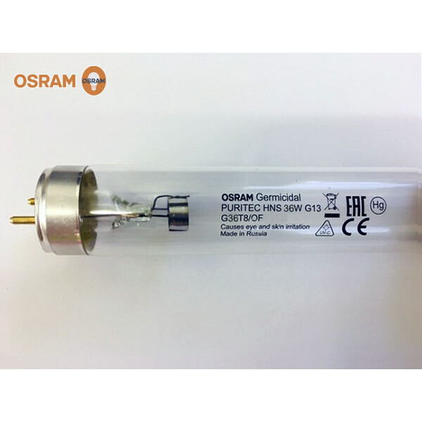 

Лампа бактерицидная Osram HNS 36WT8 G13 (4052899084018)