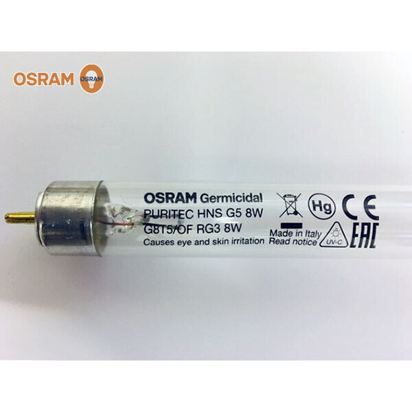 

Лампа бактерицидная Osram HNS 8WT5 G5 (378385)