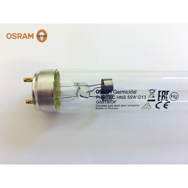 

Лампа бактерицидная Osram HNS 55WT8 G13 (398918)