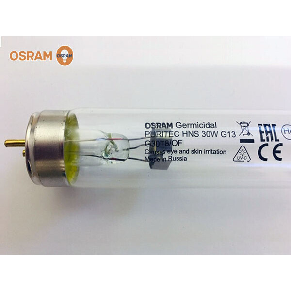 

Лампа бактерицидная Osram HNS 30WT8 G13 (4008321770271)