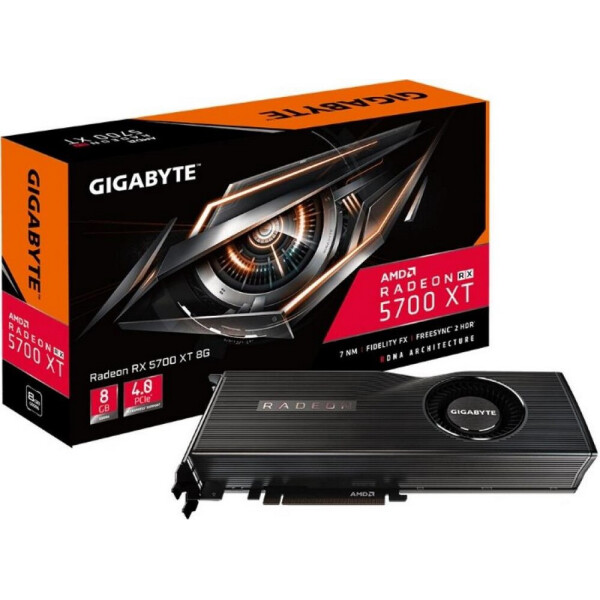 

Radeon RX 5700 XT 8192Mb GIGABYTE (GV-R57XT-8GD-B)