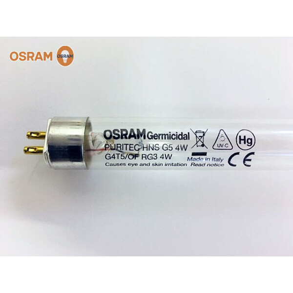 

Лампа бактерицидная Osram HNS 4WT5 G5 (378316)
