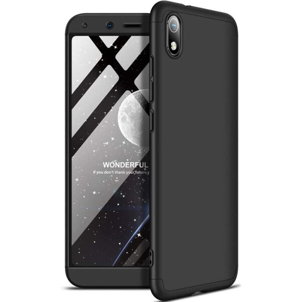 

Противоударный Защитный Чехол - Накладка GKK LikGus для Xiaomi Redmi 7A Покрытие 360 Градусов / Поликарбонатный / Черный