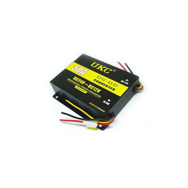 

Преобразователь авто инвертор UKC DC/DC 24v-12v 50A GS-D50A