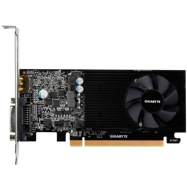 

Видеокарта GeForce GT1030 2048Mb GIGABYTE (GV-N1030D5-2GL)