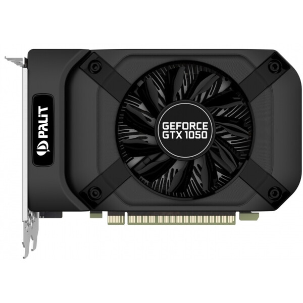

Видеокарта GF GTX 1050 Ti 4GB GDDR5 StormX Palit (NE5105T018G1-1070F)