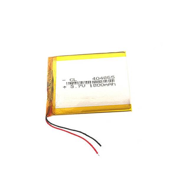 

Аккумулятор 404865 Li-pol 3.7В 1800мАч для DVR GPS MP4 MP3 смартфонов