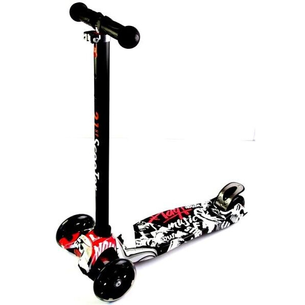 

Детский самокат Scooter MAXI PRINT - Стрит (sc135)