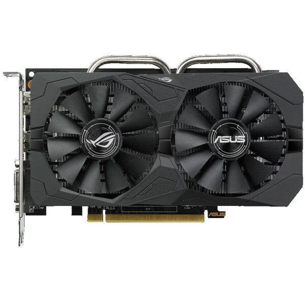 

ASUS Radeon RX 560 4096Mb ROG STRIX GAMING OC (ROG-STRIX-RX560-O4G-GAMING)
