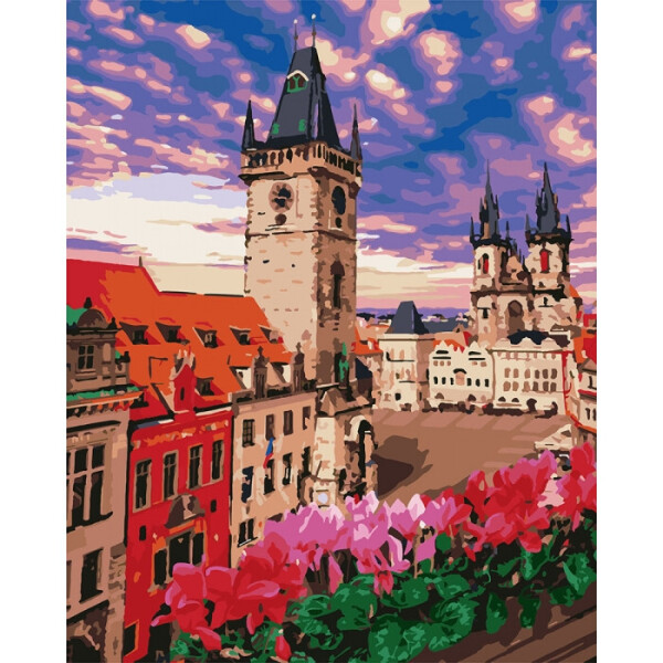 

Картина по номерам Невероятная Прага 40*50 см KHO3574