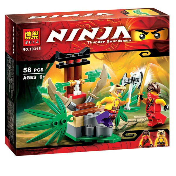 

Конструктор NINJAGO 58 предметов (1821)