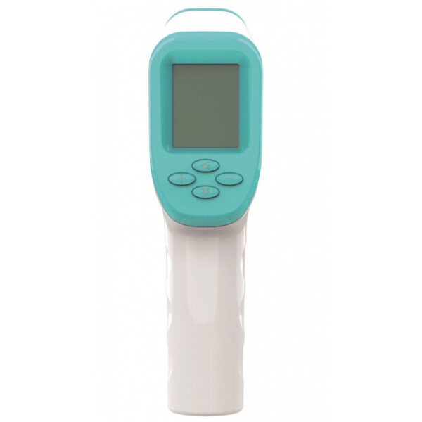 Акція на Бесконтактный электронный инфракрасный термометр тела infrared thermometer ZDR-100 від Allo UA