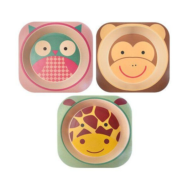 

Набор детской бамбуковой посуды Eco Bamboo fibre kids set 3 предмета R83772