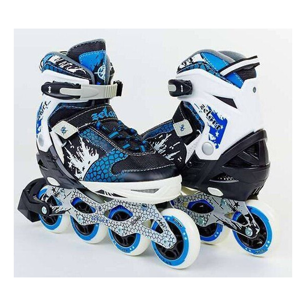 

Раздвижные детские ролики Zelart STAR Blue 38-41 (rlz222)