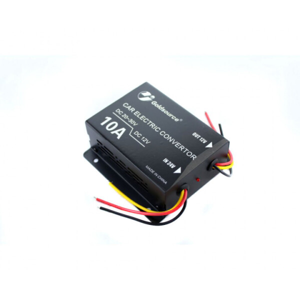 

Преобразователь авто инвертор DC/DC 24v-12v 10A GS-D10A