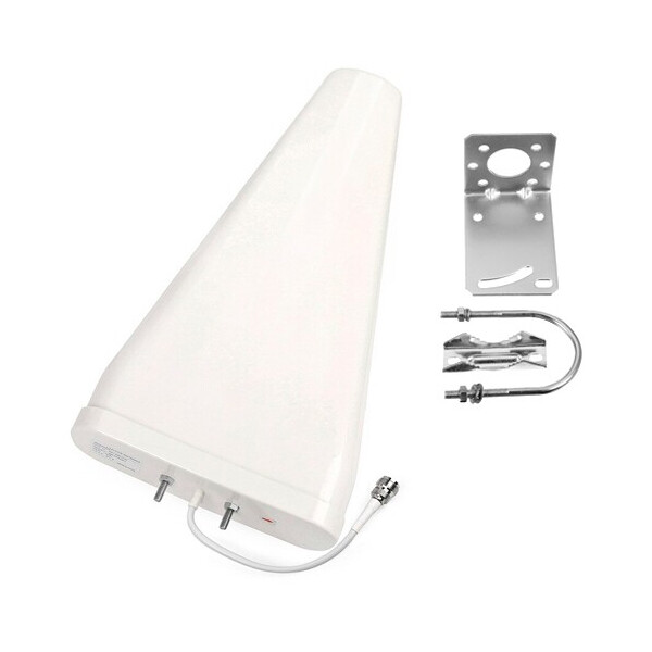 

Антенна направленная внешняя 10дБи GSM DCS 3G 4G 880-2625МГц