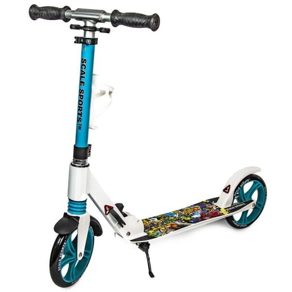 

Самокат Двухколесный Scale Scooter City Белый (ss1111)