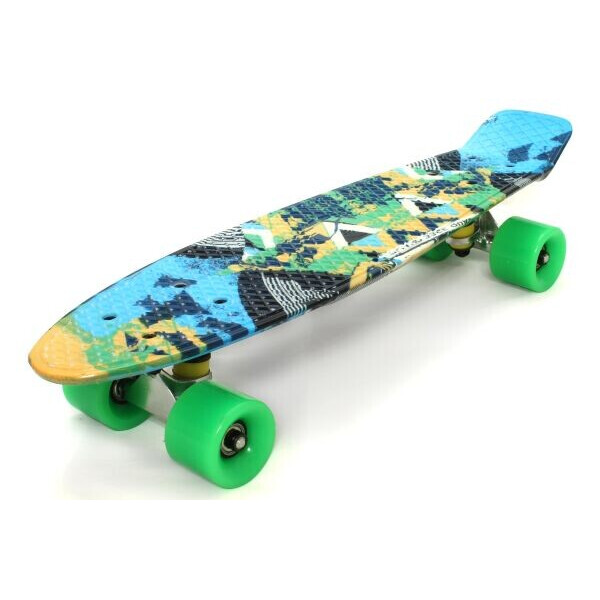 

Пенни борд Fish Skateboards Print 22 Фигуры 57 см (FP712)
